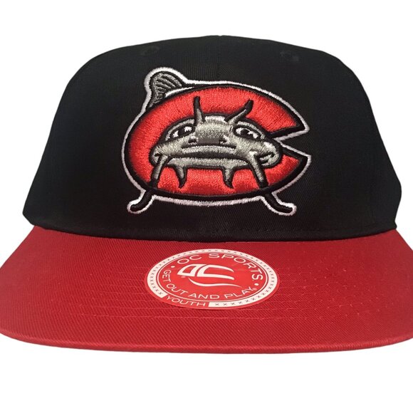 Carolina Mudcats - MiLB Collectible Youth Baseball Cap - Brand New - Picture 1 of 4